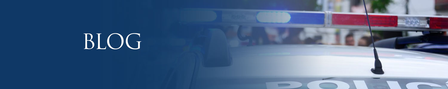 Police car lit up- blog- speeding ticket